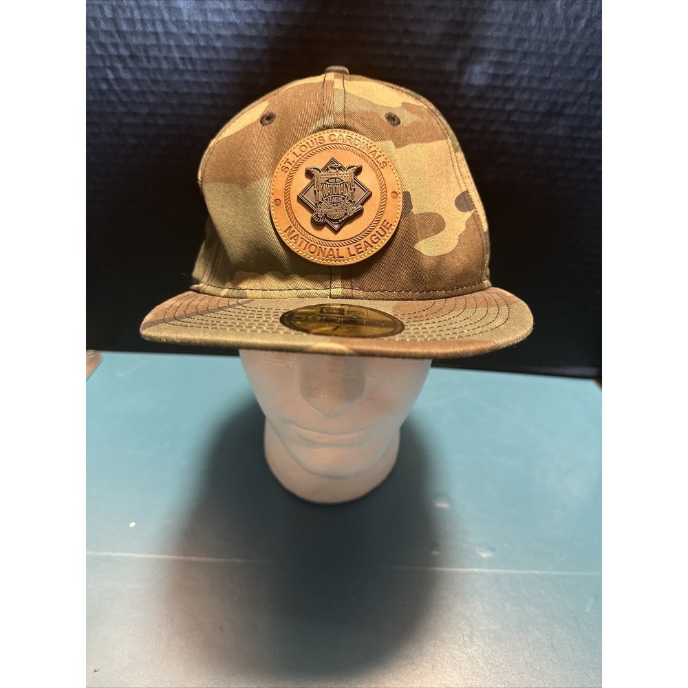 St. Louis Cardinals New Era MLB Camo 59fifty Fitted Hat 7‎ 1/2